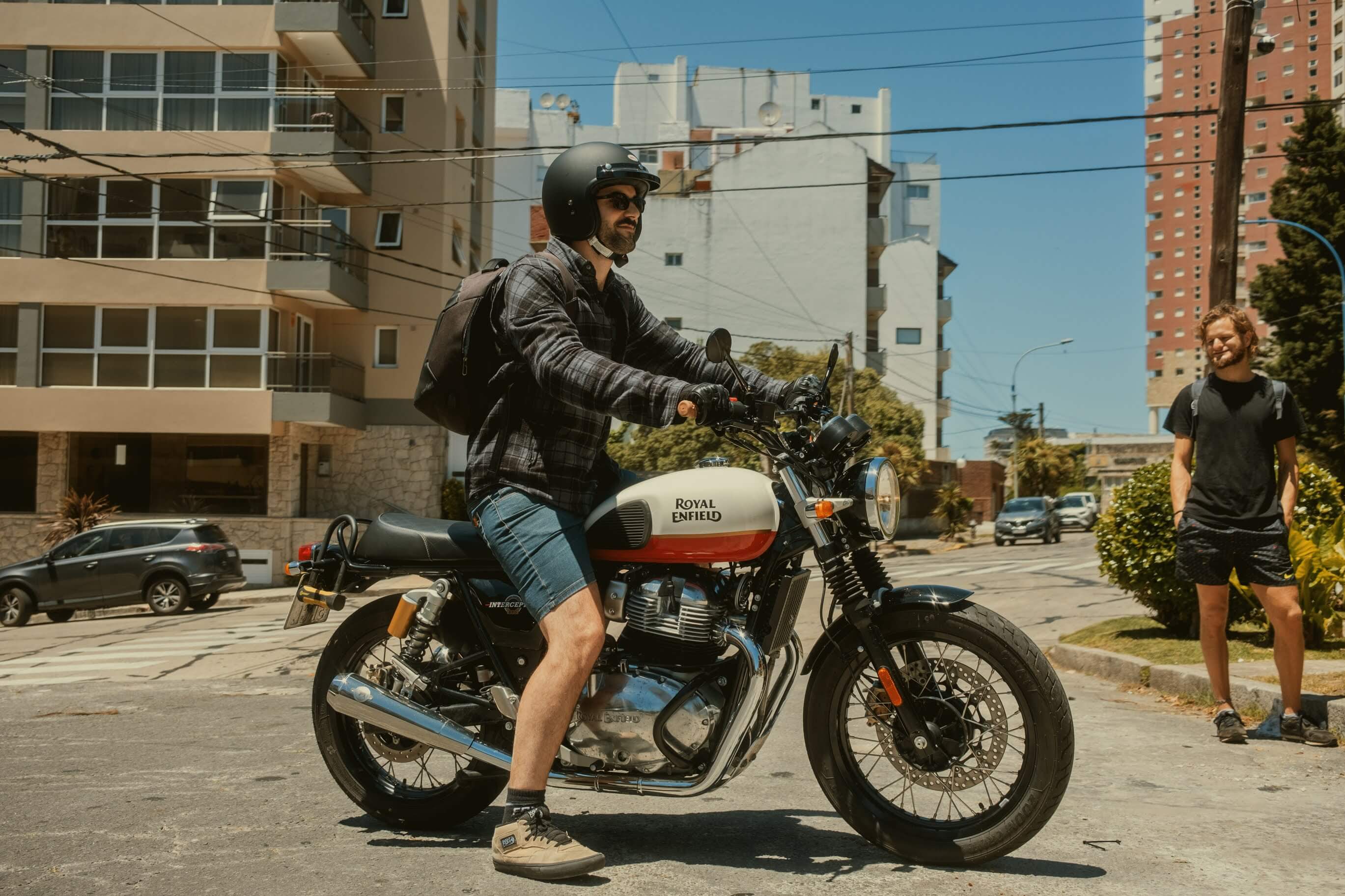 Motorcycle